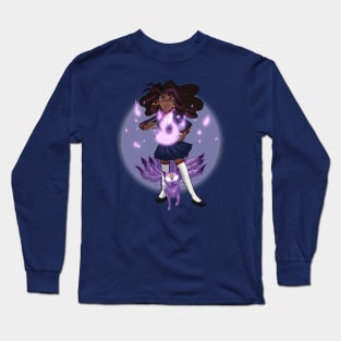 Schoolgirl magic Long Sleeve T-Shirt